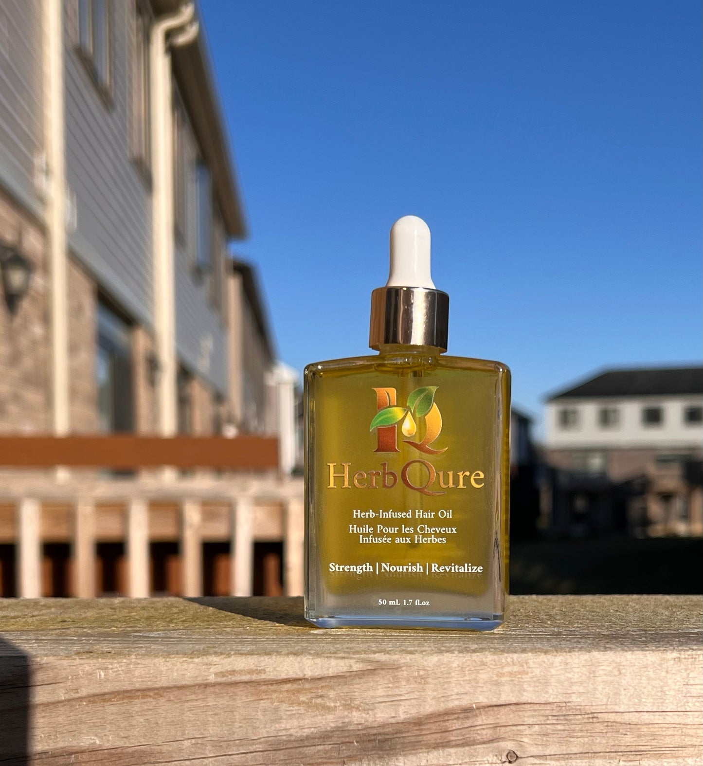 HerbQure Herbal Hair Oil
