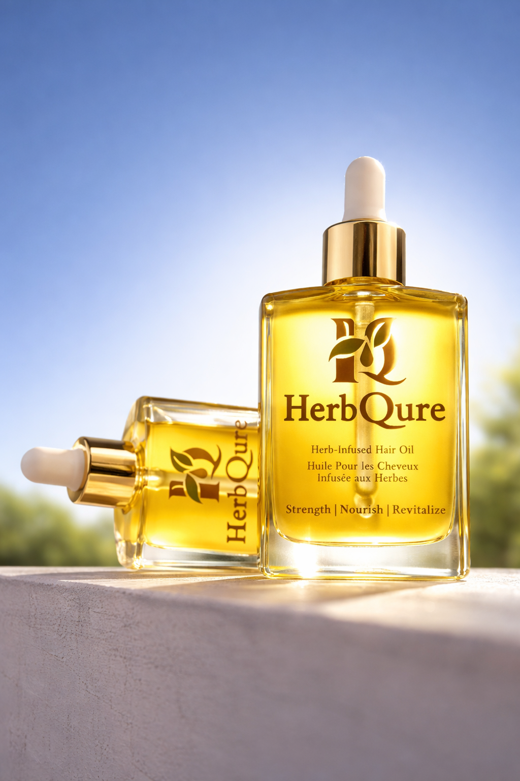 HerbQure Herbal Hair Oil