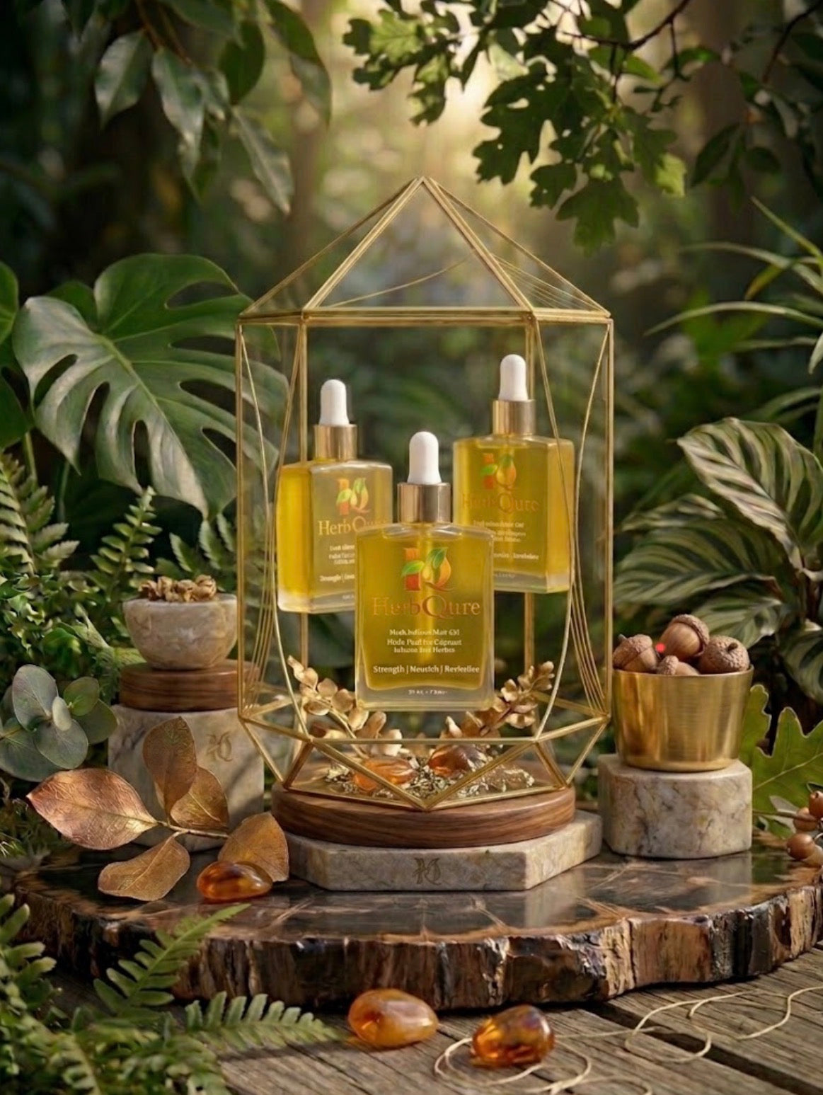 90 Days Scalp & Root Pack – 3 Bottles
